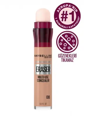 Maybelline New York Instant Anti Age Eraser Kapatıcı - 08 Buff - 1