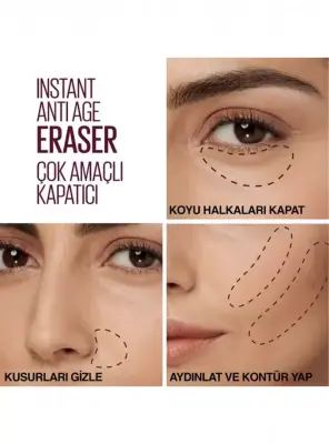 Maybelline New York Instant Anti Age Eraser Kapatıcı - 08 Buff - 4