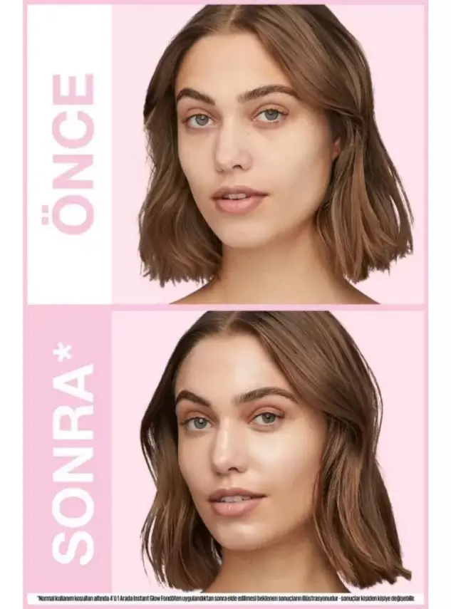 Maybelline New York Instant Perfector Glow 4 Etki 1 Arada Fondöten- 1.5 Light Medium 20 ml - 4