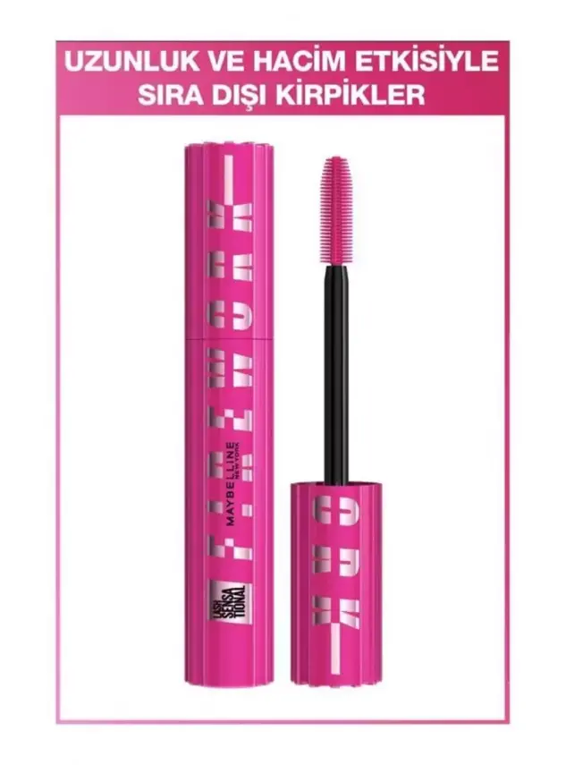 Maybelline New York Lash Sensational Firework Maskara - Black 10ml - 1