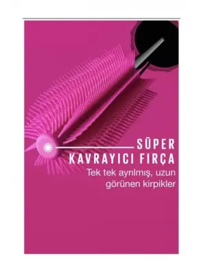 Maybelline New York Lash Sensational Firework Maskara - Black 10ml - 3