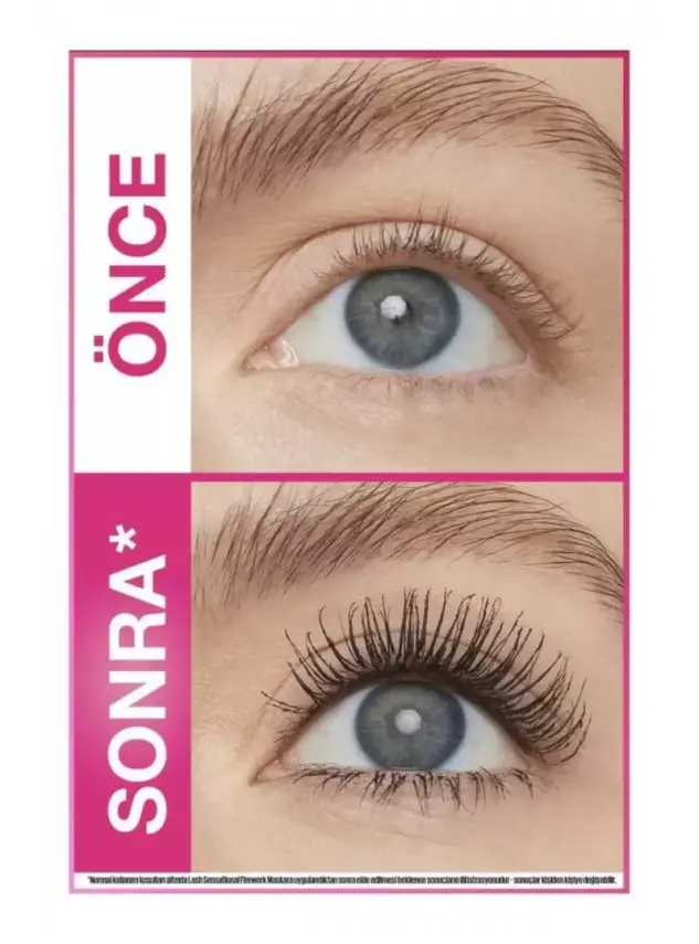 Maybelline New York Lash Sensational Firework Maskara - Black 10ml - 5