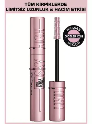 Maybelline New York Lash Sensational Sky High Maskara 7.2ml - 1