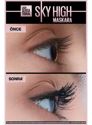 Maybelline New York Lash Sensational Sky High Maskara 7.2ml - 2