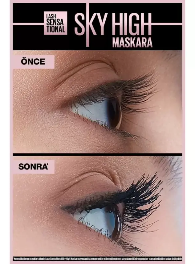 Maybelline New York Lash Sensational Sky High Maskara 7.2ml - 2