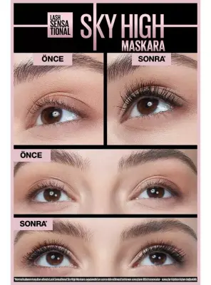 Maybelline New York Lash Sensational Sky High Maskara 7.2ml - 3