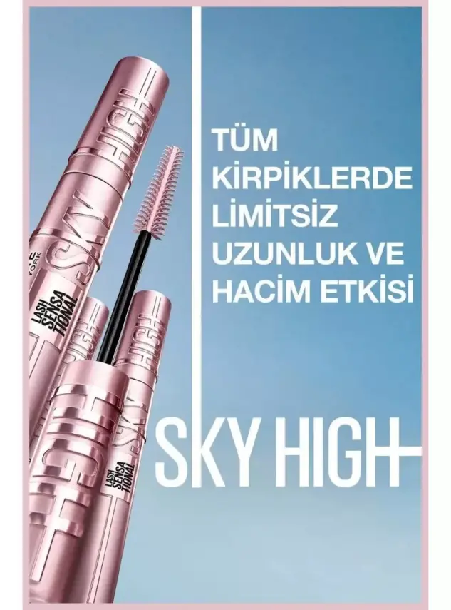 Maybelline New York Lash Sensational Sky High Waterproof Maskara 6ml - 4