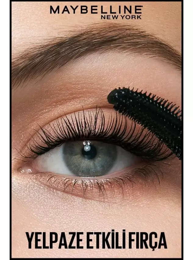 Maybelline New York Lash Sensational Yelpaze Etkili Siyah Maskara 9,5 ml - 4