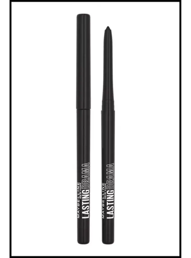 Maybelline New York Lasting Drama Automatic Liner Göz Kalemi- 10 Midnight Black - 2
