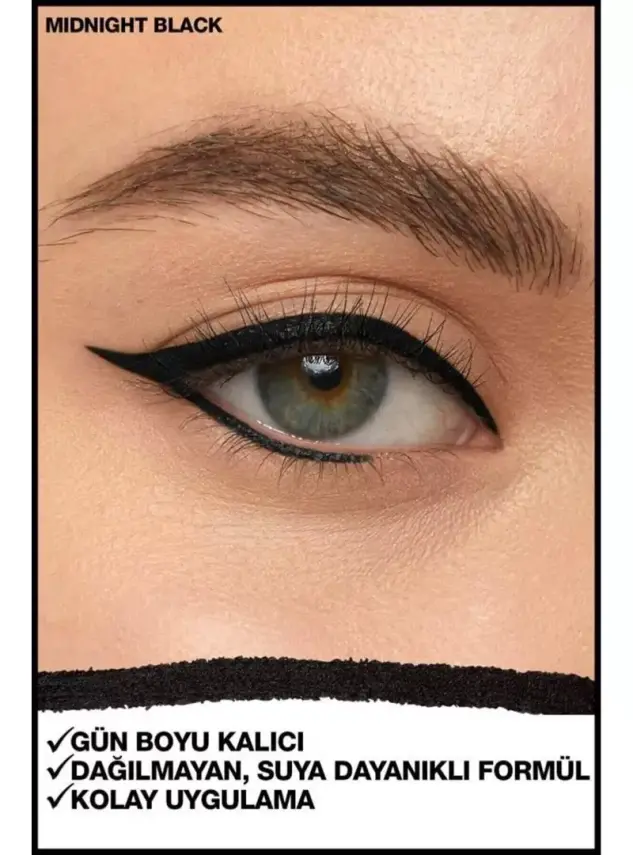Maybelline New York Lasting Drama Automatic Liner Göz Kalemi- 10 Midnight Black - 3
