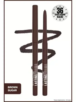 Maybelline New York Lasting Drama Automatic Liner Göz Kalemi- 30 Brown Sugar - 1