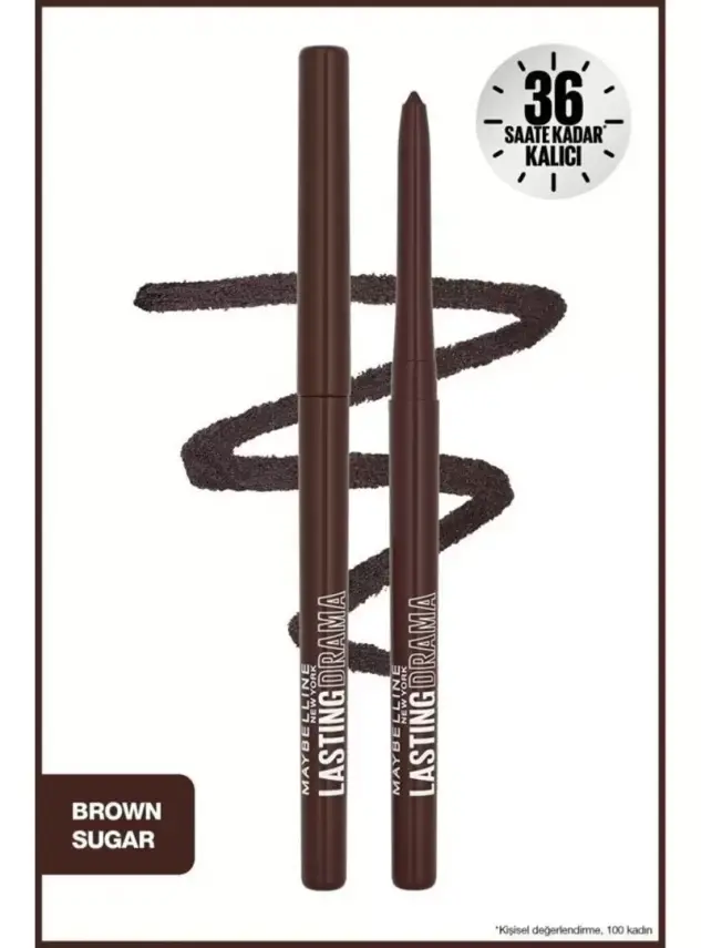 Maybelline New York Lasting Drama Automatic Liner Göz Kalemi- 30 Brown Sugar - 1