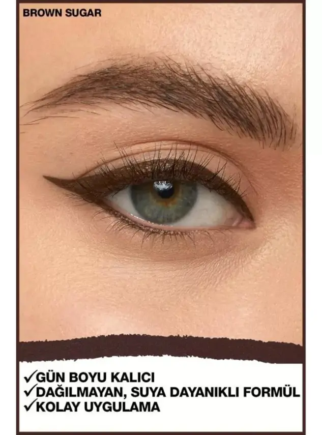 Maybelline New York Lasting Drama Automatic Liner Göz Kalemi- 30 Brown Sugar - 3