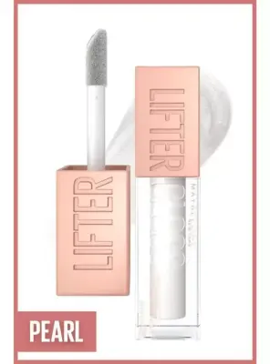 Maybelline New York Lifter Gloss Nemlendirici Dudak Parlatıcısı- 001 PEARL 5.4 ml - 1