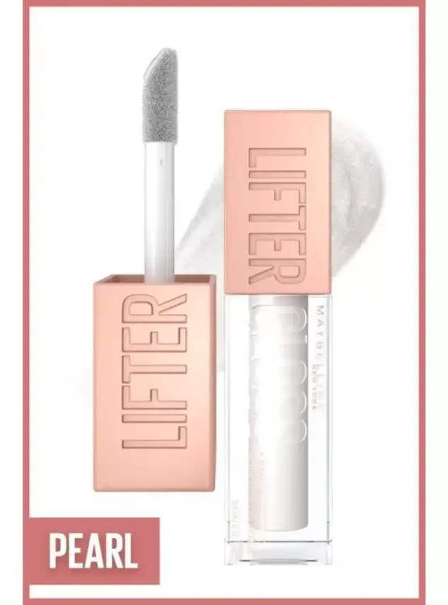 Maybelline New York Lifter Gloss Nemlendirici Dudak Parlatıcısı- 001 PEARL 5.4 ml - 1