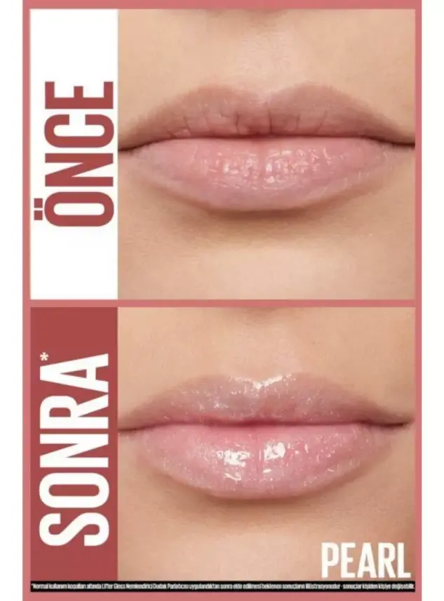Maybelline New York Lifter Gloss Nemlendirici Dudak Parlatıcısı- 001 PEARL 5.4 ml - 2