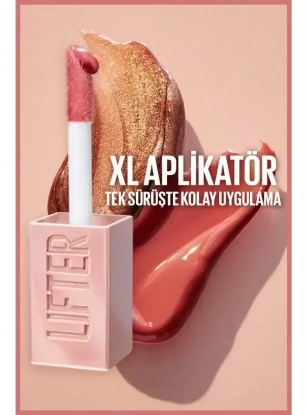 Maybelline New York Lifter Gloss Nemlendirici Dudak Parlatıcısı- 001 PEARL 5.4 ml - 4