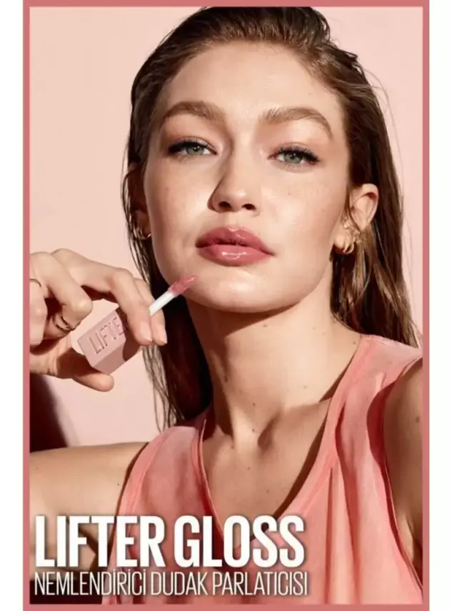 Maybelline New York Lifter Gloss Nemlendirici Dudak Parlatıcısı- 001 PEARL 5.4 ml - 5
