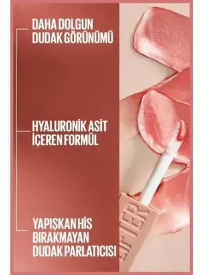 Maybelline New York Lifter Gloss Nemlendirici Dudak Parlatıcısı - 002 ICE 5.4 ml - 2
