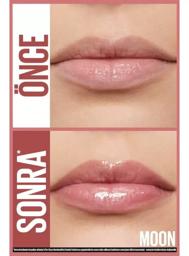 Maybelline New York Lifter Gloss Nemlendirici Dudak Parlatıcısı - 003 MOON 5,4 ml - 2