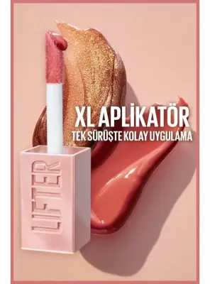 Maybelline New York Lifter Gloss Nemlendirici Dudak Parlatıcısı - 003 MOON 5,4 ml - 4