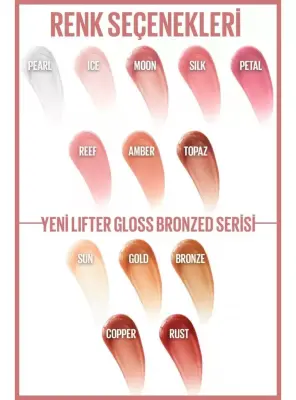 Maybelline New York Lifter Gloss Nemlendirici Dudak Parlatıcısı - 003 MOON 5,4 ml - 7