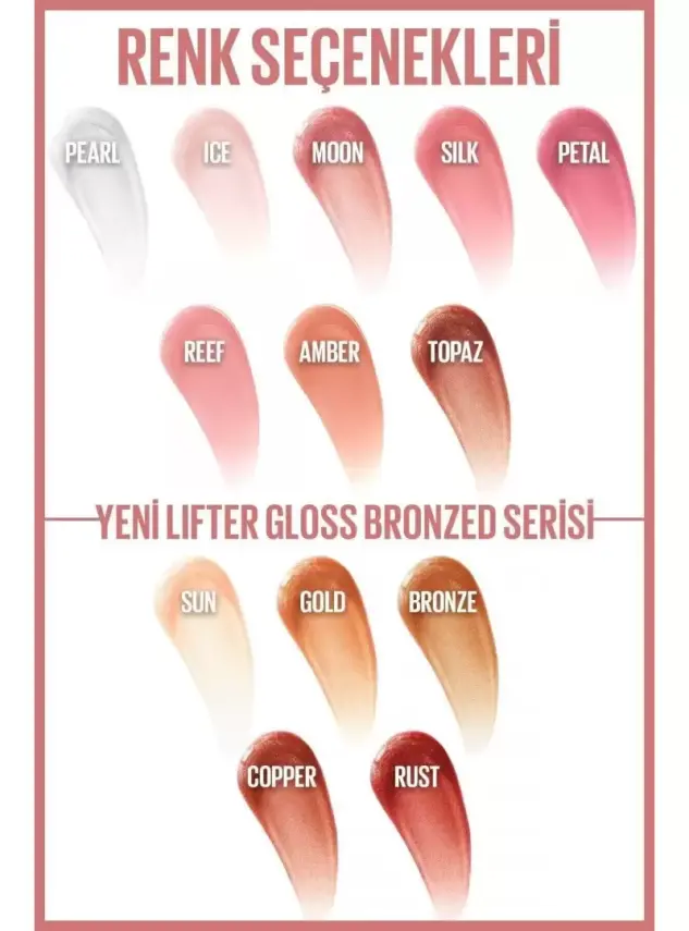 Maybelline New York Lifter Gloss Nemlendirici Dudak Parlatıcısı - 003 MOON 5,4 ml - 7
