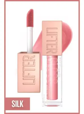 Maybelline New York Lifter Gloss Nemlendirici Dudak Parlatıcısı - 004 SILK 5.4 ml - 1