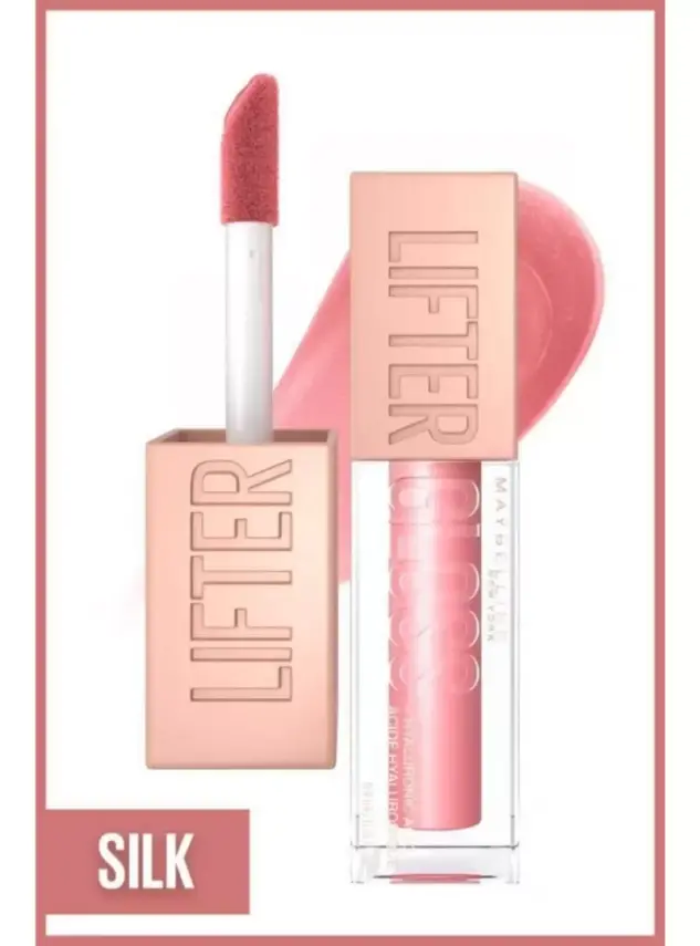 Maybelline New York Lifter Gloss Nemlendirici Dudak Parlatıcısı - 004 SILK 5.4 ml - 1