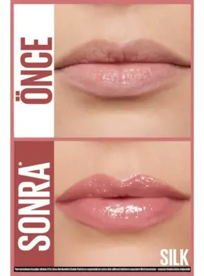 Maybelline New York Lifter Gloss Nemlendirici Dudak Parlatıcısı - 004 SILK 5.4 ml - 2