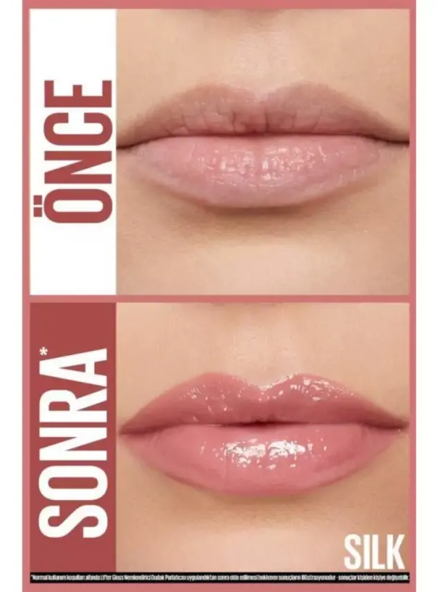 Maybelline New York Lifter Gloss Nemlendirici Dudak Parlatıcısı - 004 SILK 5.4 ml - 2