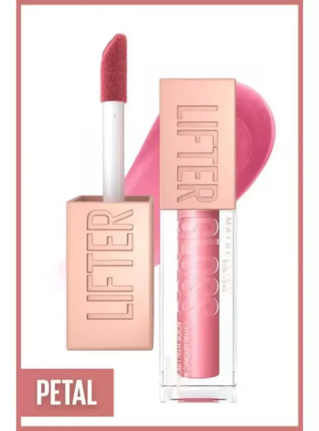 Maybelline New York Lifter Gloss Nemlendirici Dudak Parlatıcısı - 005 PETAL 5.4 ml - 1