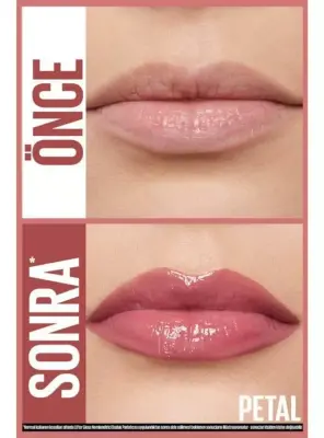 Maybelline New York Lifter Gloss Nemlendirici Dudak Parlatıcısı - 005 PETAL 5.4 ml - 2
