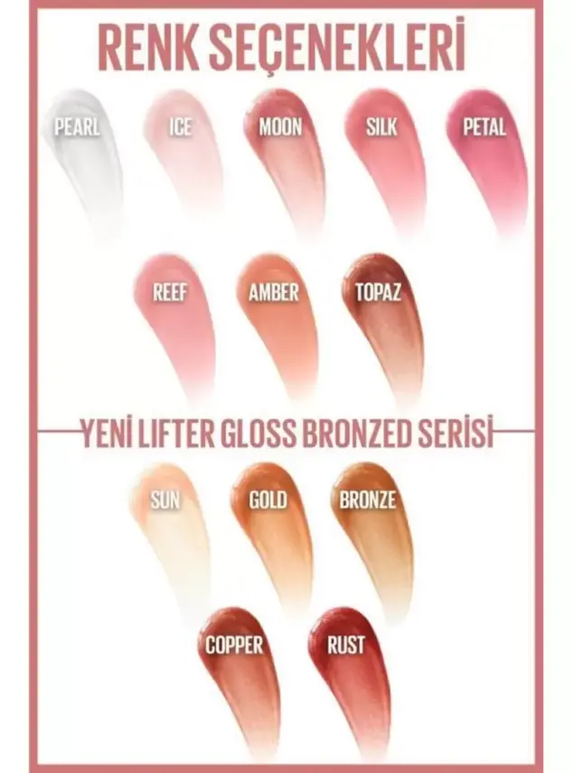 Maybelline New York Lifter Gloss Nemlendirici Dudak Parlatıcısı - 005 PETAL 5.4 ml - 6