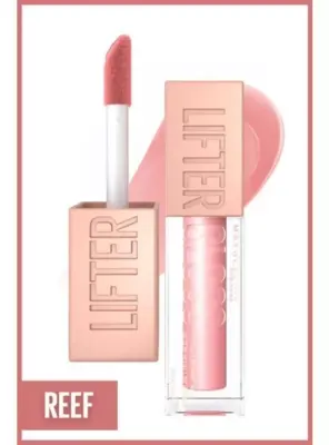Maybelline New York Lifter Gloss Nemlendirici Dudak Parlatıcısı - 006 REEF 5.4 ml - 1