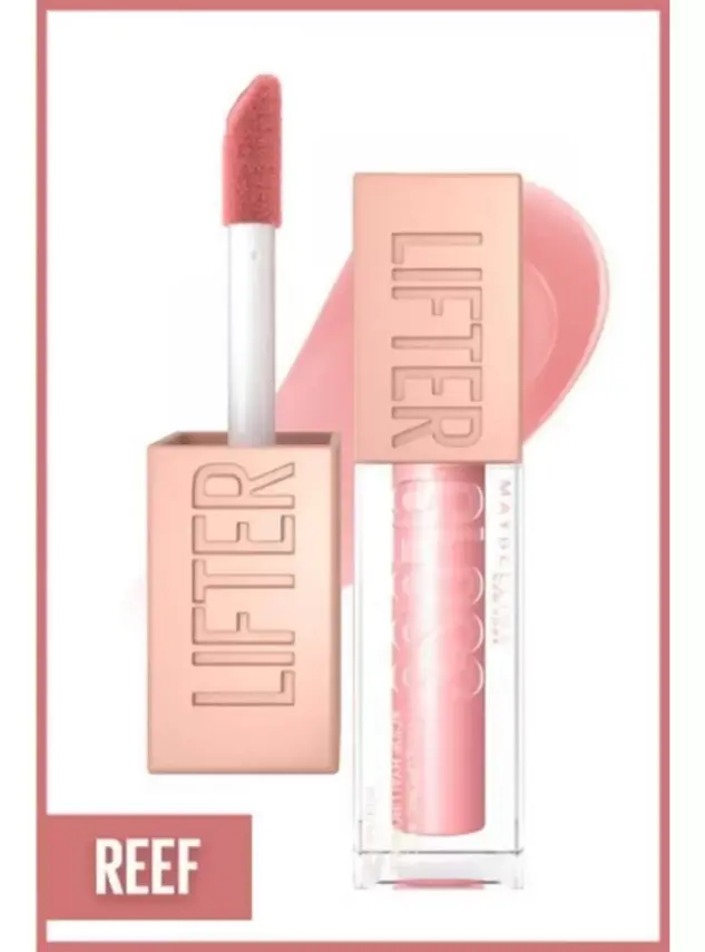 Maybelline New York Lifter Gloss Nemlendirici Dudak Parlatıcısı - 006 REEF 5.4 ml - 1