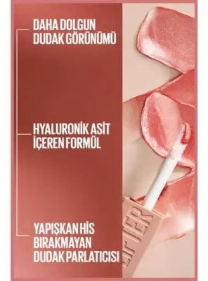 Maybelline New York Lifter Gloss Nemlendirici Dudak Parlatıcısı - 006 REEF 5.4 ml - 4