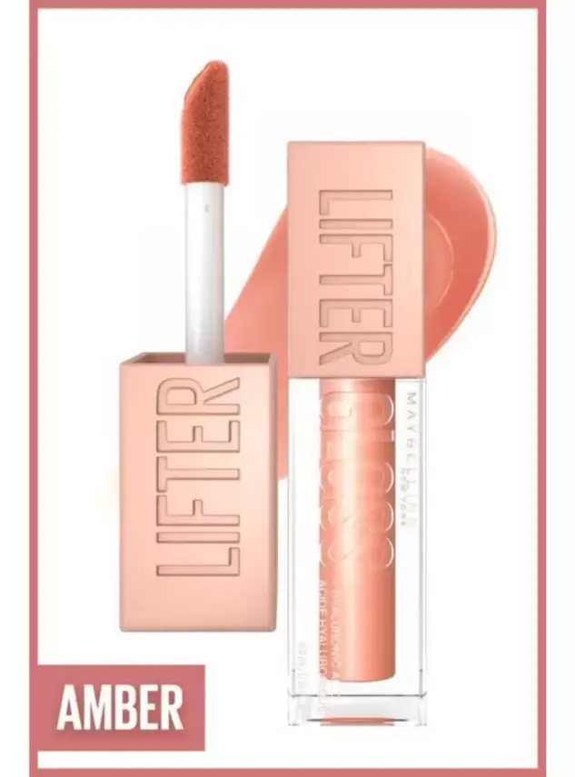 Maybelline New York Lifter Gloss Nemlendirici Dudak Parlatıcısı - 007 AMBER 5,4 ml - 1