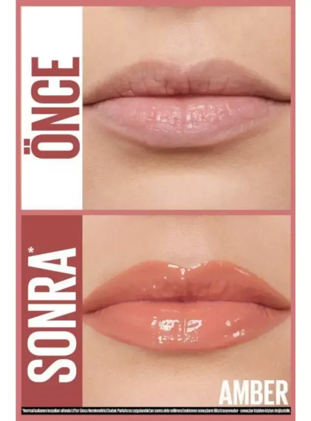Maybelline New York Lifter Gloss Nemlendirici Dudak Parlatıcısı - 007 AMBER 5,4 ml - 2
