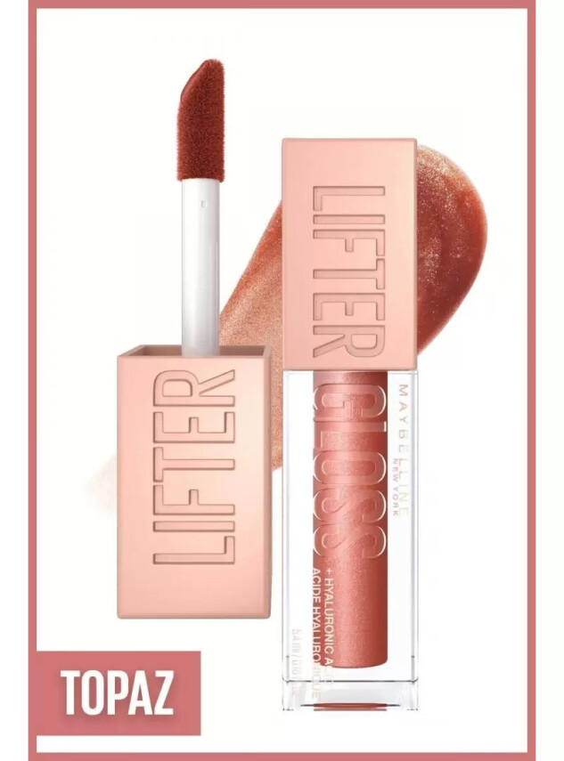 Maybelline New York Lifter Gloss Nemlendirici Dudak Parlatıcısı - 009 TOPAZ 5,4 ml - Maybelline