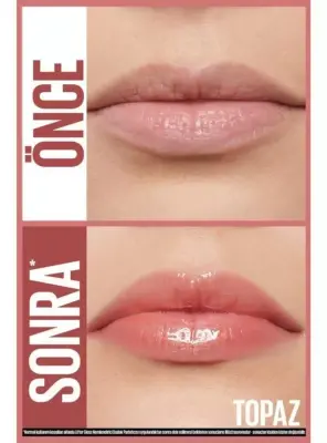 Maybelline New York Lifter Gloss Nemlendirici Dudak Parlatıcısı - 009 TOPAZ 5,4 ml - 2