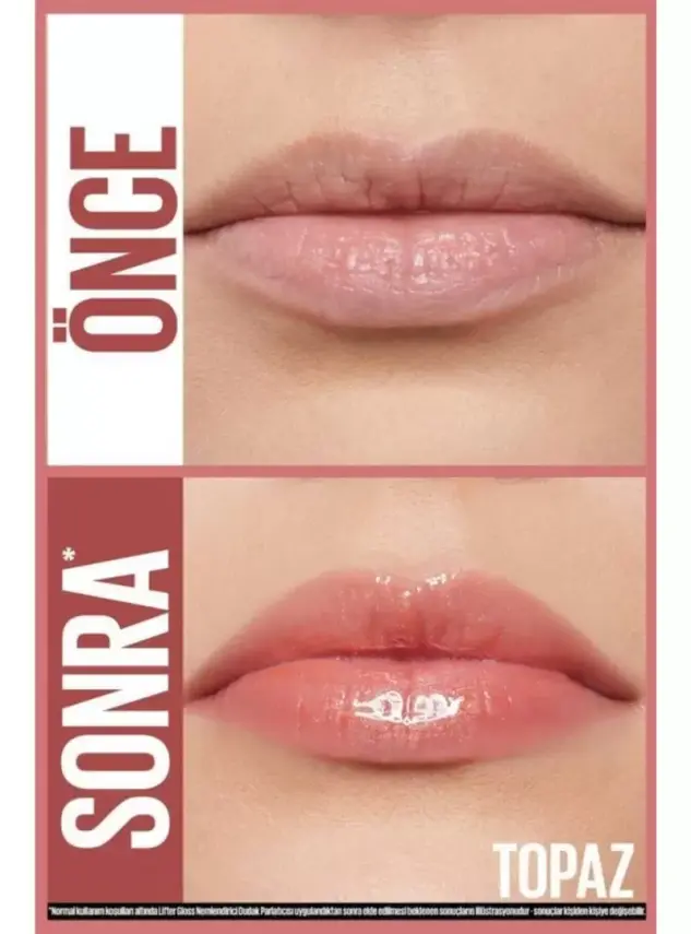Maybelline New York Lifter Gloss Nemlendirici Dudak Parlatıcısı - 009 TOPAZ 5,4 ml - 2