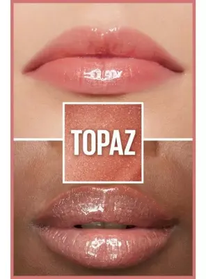 Maybelline New York Lifter Gloss Nemlendirici Dudak Parlatıcısı - 009 TOPAZ 5,4 ml - 3