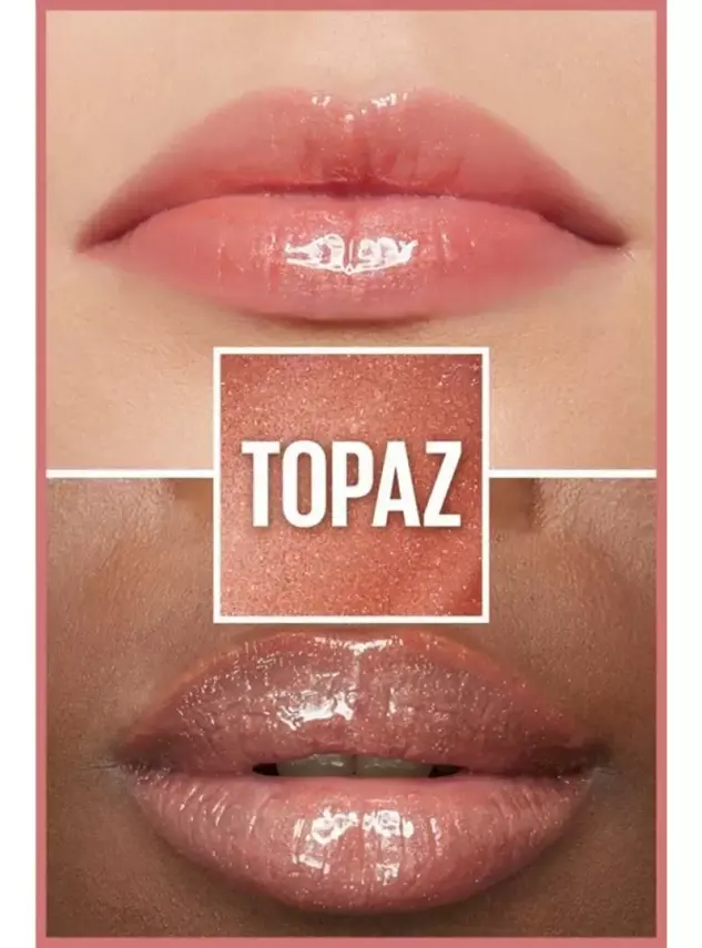 Maybelline New York Lifter Gloss Nemlendirici Dudak Parlatıcısı - 009 TOPAZ 5,4 ml - 3