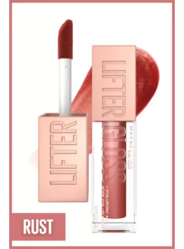 Maybelline New York Lifter Gloss Nemlendirici Dudak Parlatıcısı - 016 RUST 5,4 ml - 1