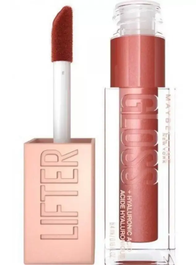 Maybelline New York Lifter Gloss Nemlendirici Dudak Parlatıcısı - 016 RUST 5,4 ml - 2