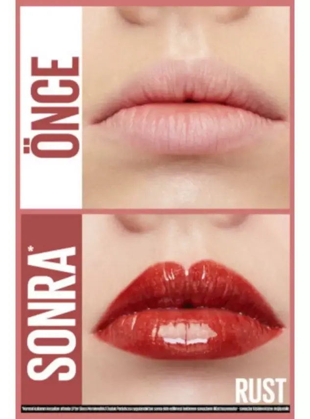 Maybelline New York Lifter Gloss Nemlendirici Dudak Parlatıcısı - 016 RUST 5,4 ml - 4