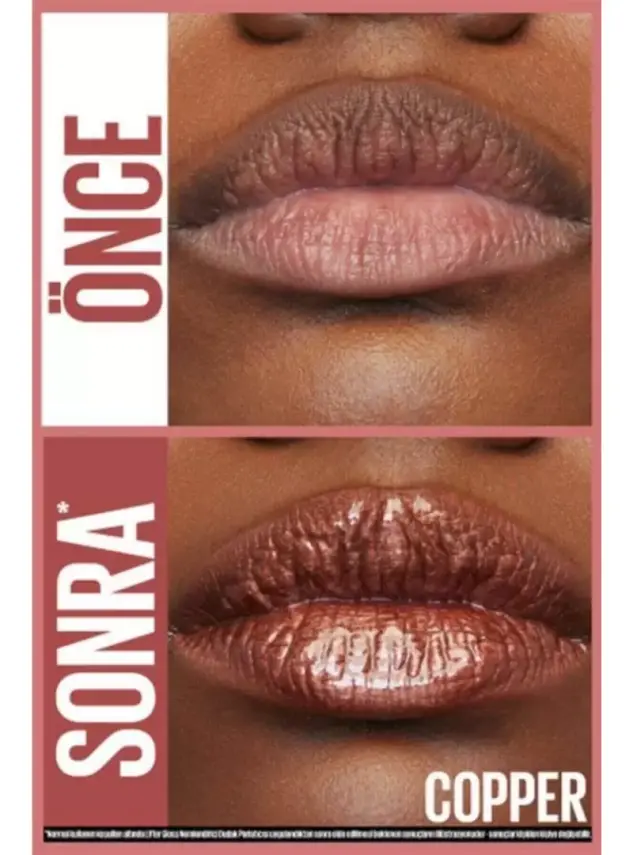 Maybelline New York Lifter Gloss Nemlendirici Dudak Parlatıcısı - 017 COPPER 5,4 ml - 3