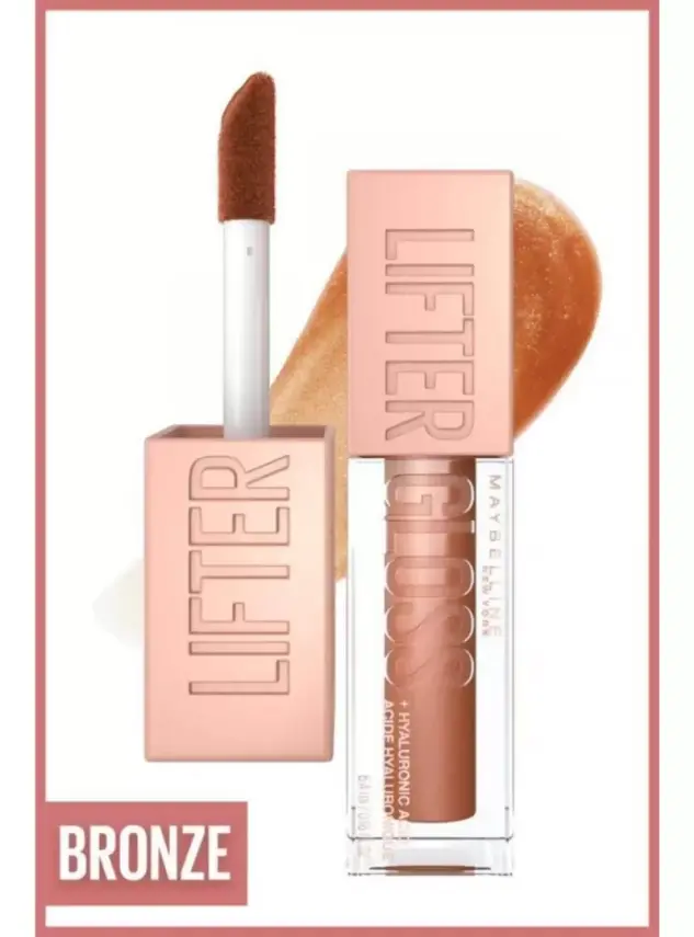 Maybelline New York Lifter Gloss Nemlendirici Dudak Parlatıcısı - 018 BRONZE 5,4 ml - 1