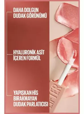 Maybelline New York Lifter Gloss Nemlendirici Dudak Parlatıcısı - 018 BRONZE 5,4 ml - 4